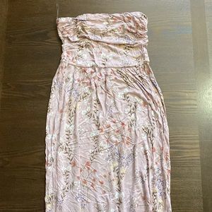 Maxi floral dress